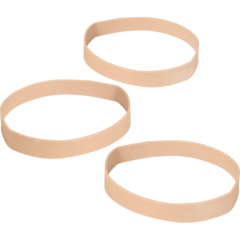 Business Source 15727 Rubber Bands,Size 107,1 lb./BG,7-Inch x5/8-Inch ,Natural Crepe - Image 3